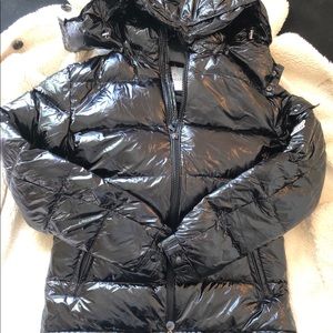 Moncler coat/hat bundle